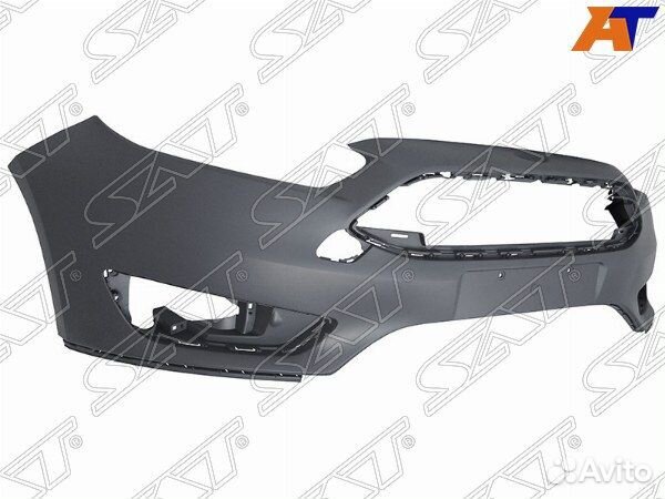 Бампер передний ford focus III 11