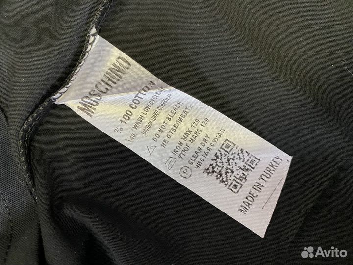 Футболка moschino