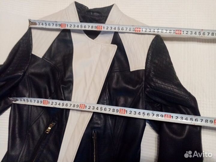 Куртка из натуральной кожи на девочку подростка