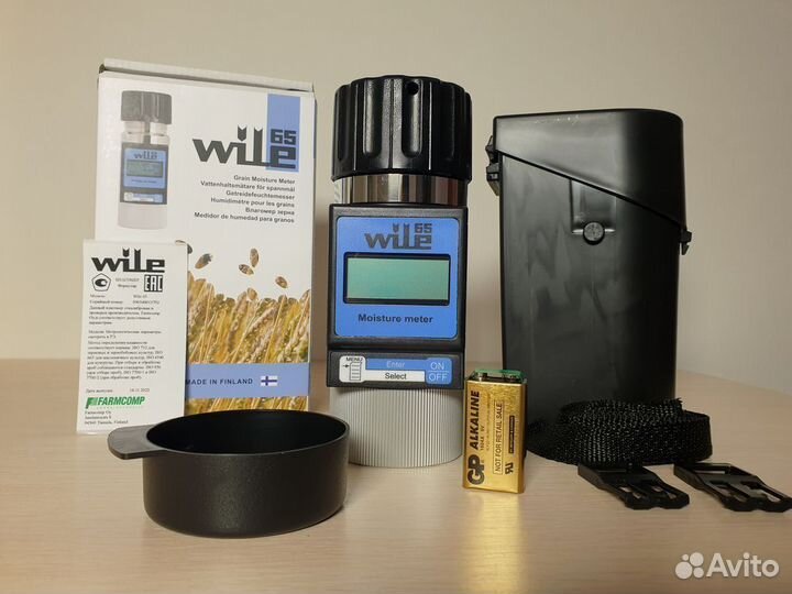 Влагомеры зерна Wile 55;65;78;200 в Пензе