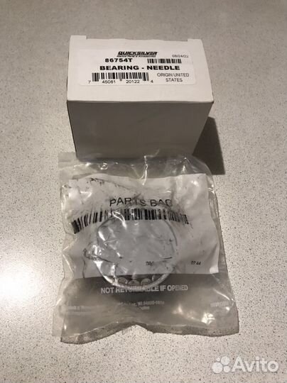 Роликовый подшипник 86754T mercruiser bravo 1/2/3