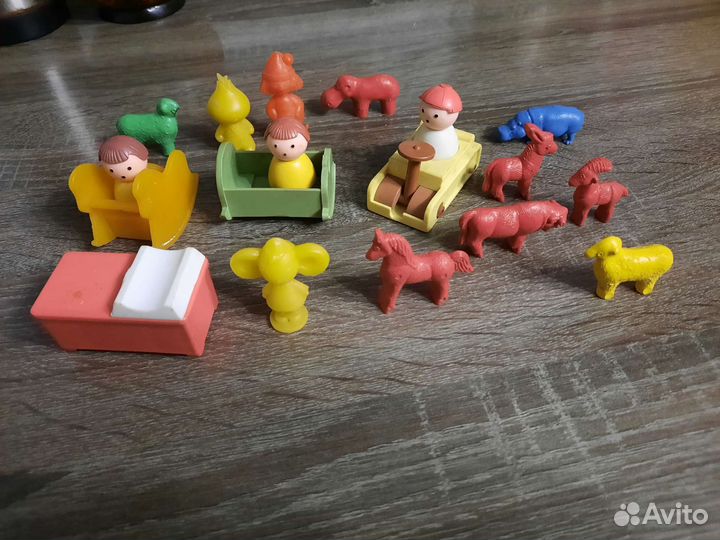 Игрушки коллекция