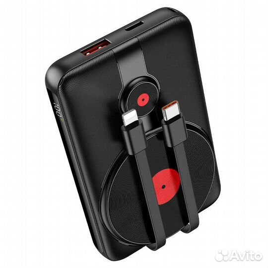 Power bank hoco J92 PD+QC3.0 20W 10000mAh (Black)