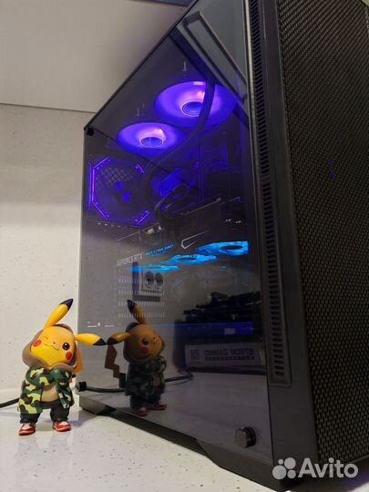 Игровой пк i9 12900HX + RTX3080 10GB