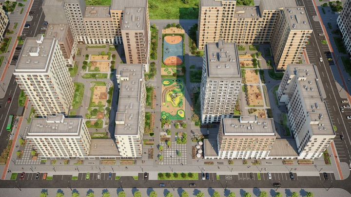 2-к. квартира, 64 м², 3/15 эт.