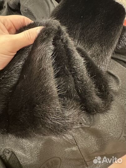 Шуба норковая 42 44 90 см