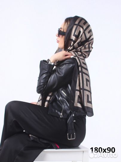 Шелковый шарф женский