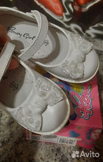 Туфли для девочки 25 размер