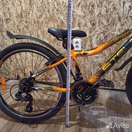 Велосипед скоростной подростковый бу