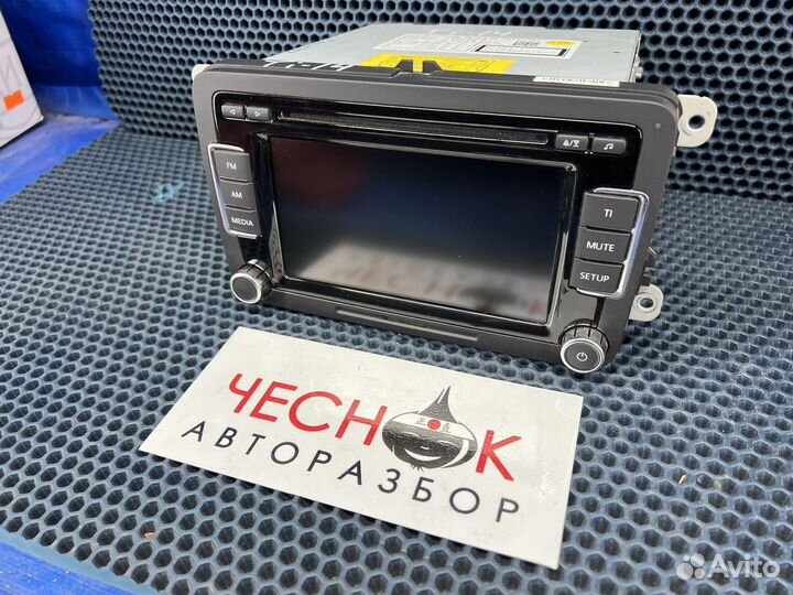 Магнитола штатная для VW Tiguan NF 2006-2011