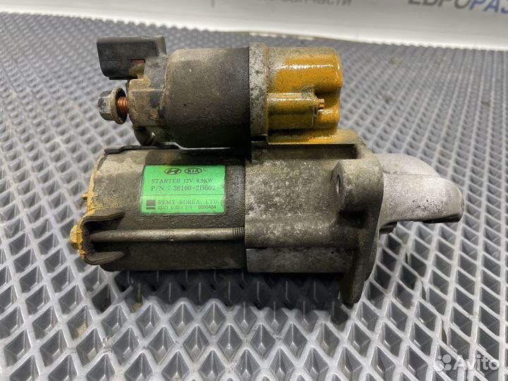 Стартер Hyundai, Kia Solaris 2010-2017, RIO 2011-2017
