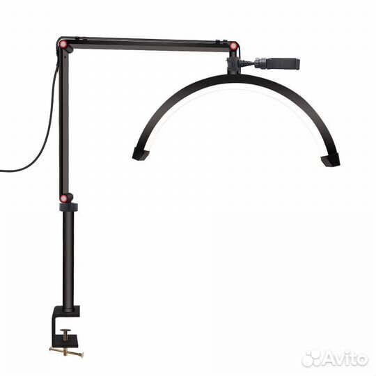 Лампа бестеневая с креплением