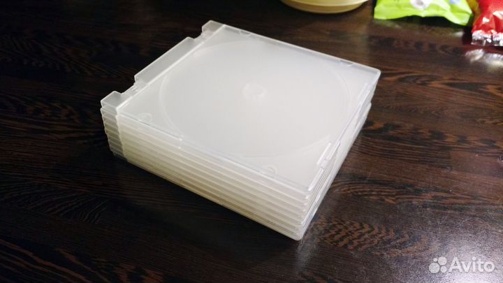 Коробка на 1 диск CD / DVD / Blu-Ray новые 9 шт