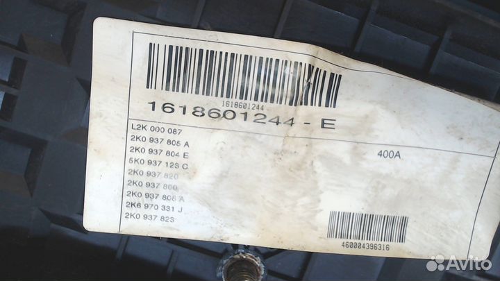 Блок предохранителей Volkswagen Caddy 2015, 2016