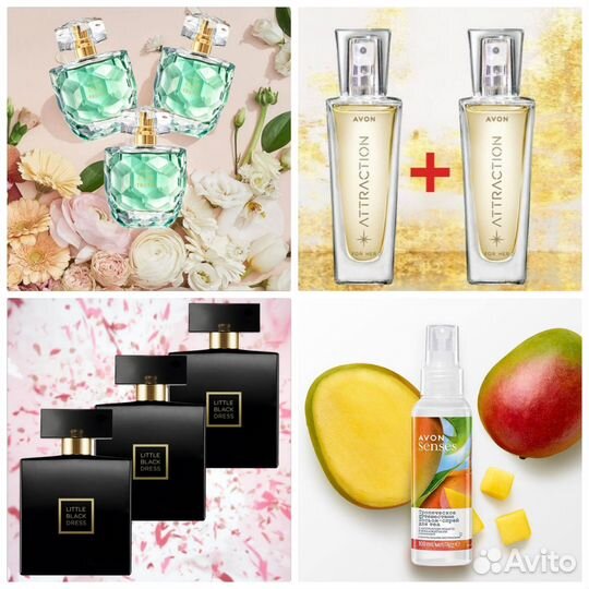 Туалетная вода Avon Eve Truth Eau De Parfum 50ml