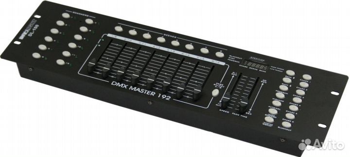 Пульт управления DMX приборами involight DL100