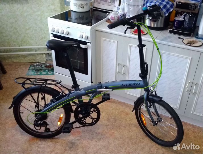 Велосипед складной Stern Compact 2.0 20