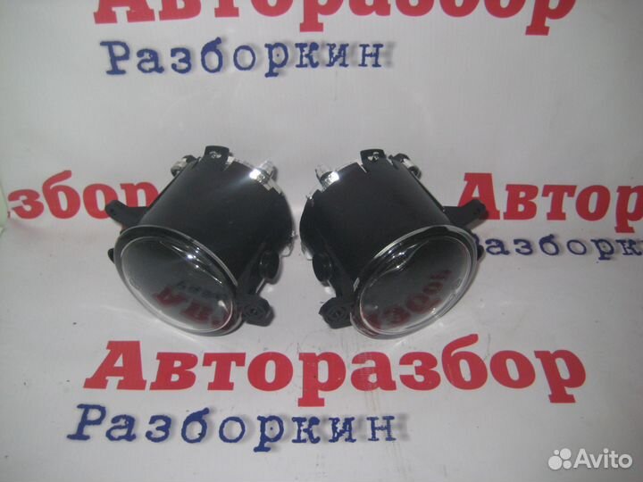 Противотуманная фара ваз 2170 Приора завод пара