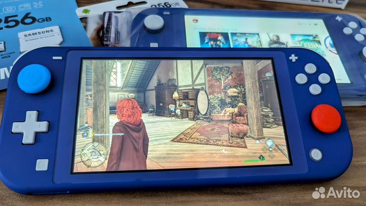 NEW Nintendo switch lite 256gb + 10000 игр