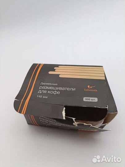 Размешиватель деревянный