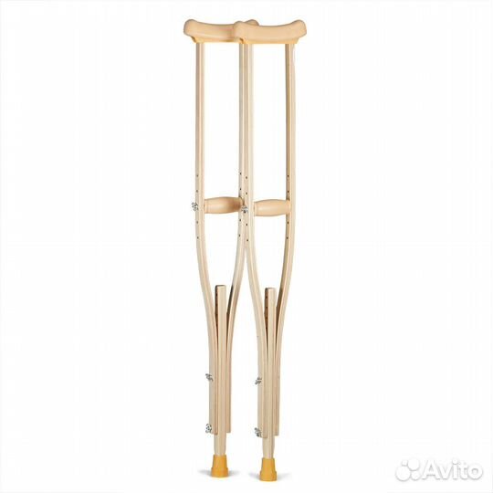 Костыли подмышечные на прокат