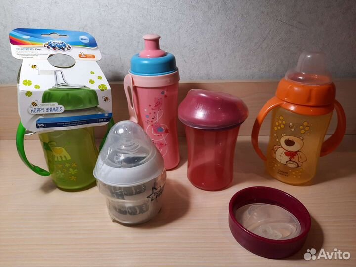 Бутылочки детские