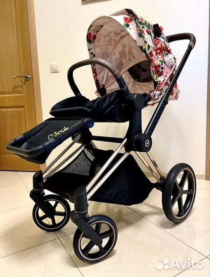 Детская коляска Cybex Priam III, 2 в 1