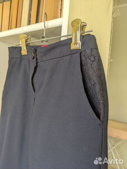 Брюки школьные для девочки, р 134