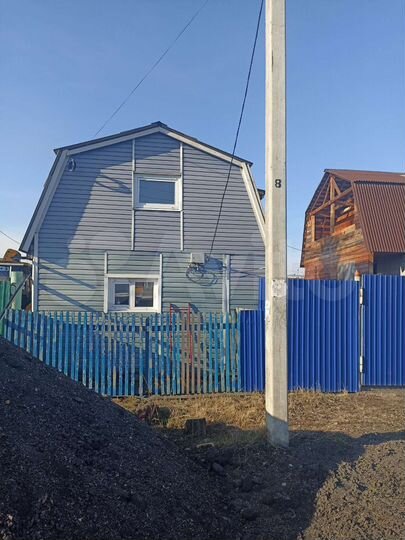 Дом 54 м² на участке 3 сот.