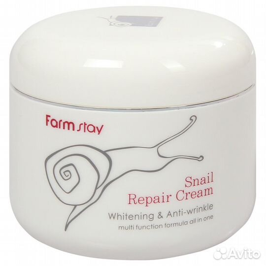 Farm Stay Восстанавливающий Крем 100мл