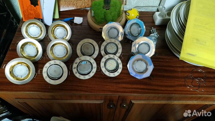 Светодиодные лампы и плафоны