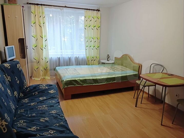 Квартира-студия, 25 м², 1/10 эт.