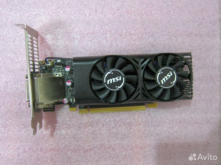 MSI GeForce GTX 1050 Ti 4GB 4гб gddr5 1050TI