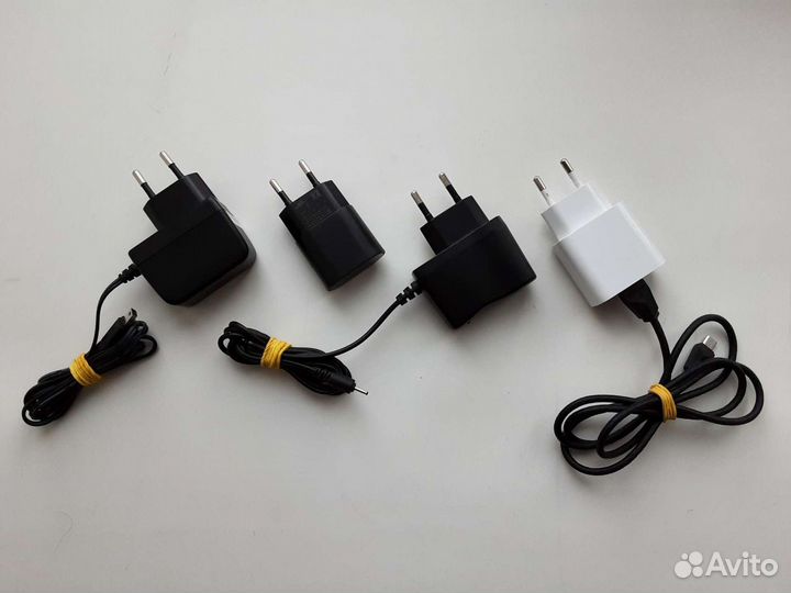 Зарядные устройства Philips, Fly, Android, USB