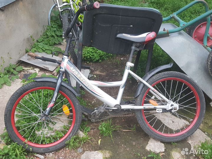 Детский велосипед