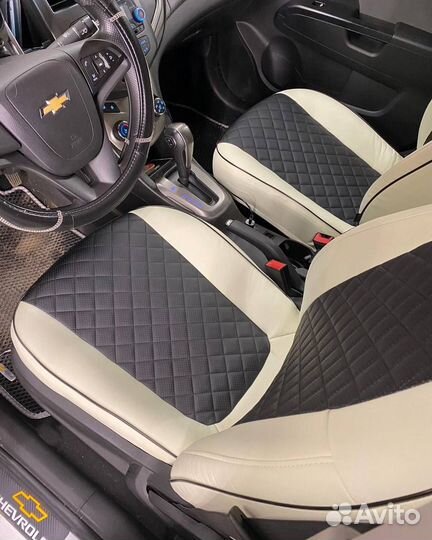 Чехлы из экокожи на Toyota Camry XV40 от Автопилот