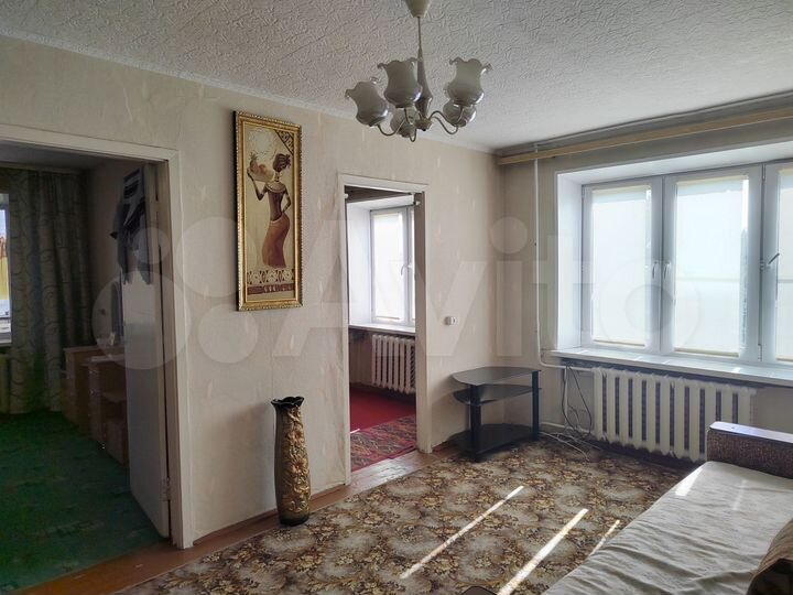 3-к. квартира, 63 м², 2/5 эт.