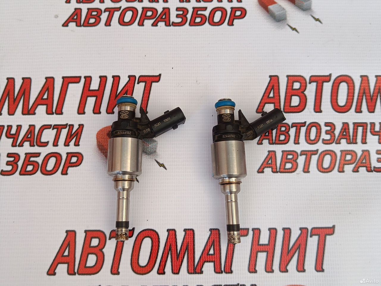 Топливная форсунка Хендай Санта Фе 4 TM