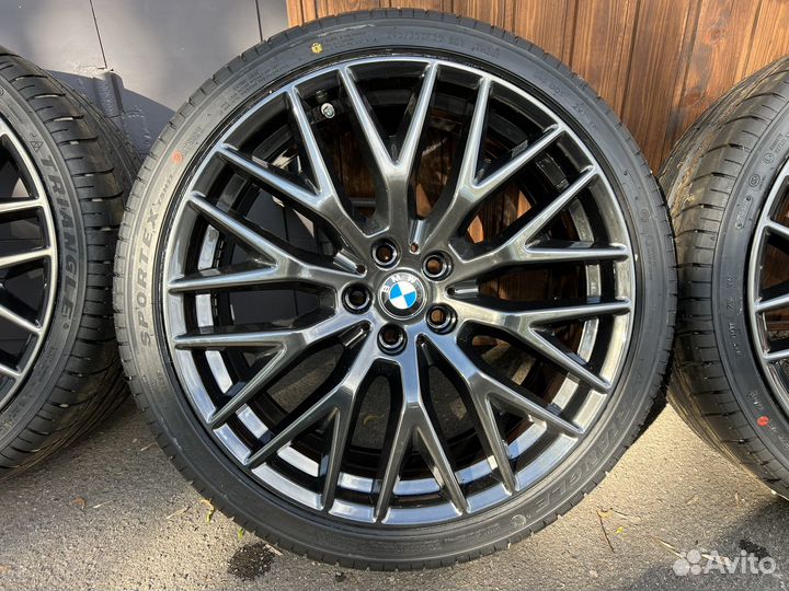 Комплект колес 636 Liguid Black для BMW G30