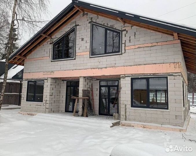 Балкон пластиковый