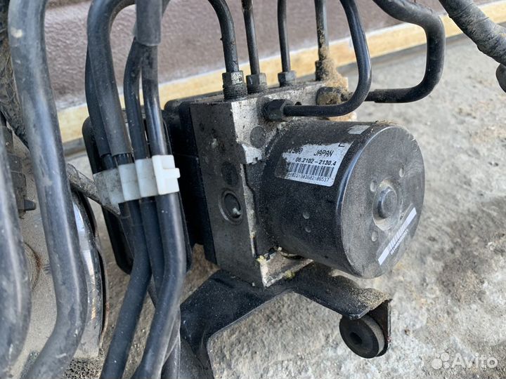 Mazda 3 BL - Вакуум тормозной