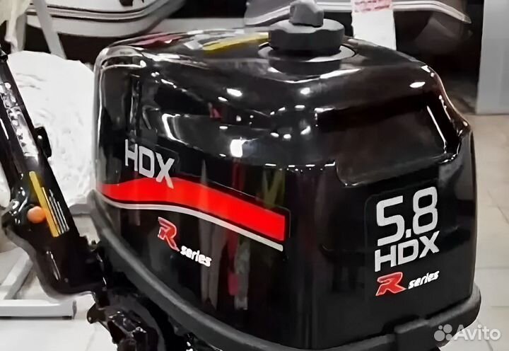 Лодочный мотор HDX R series T 5.8 BMS
