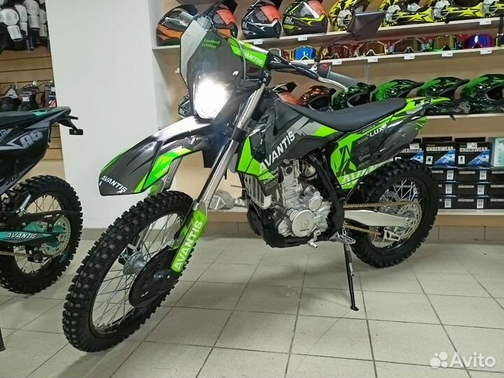 Мотоцикл Avantis A7 LUX (CBS300/zs174mn-3) KKE