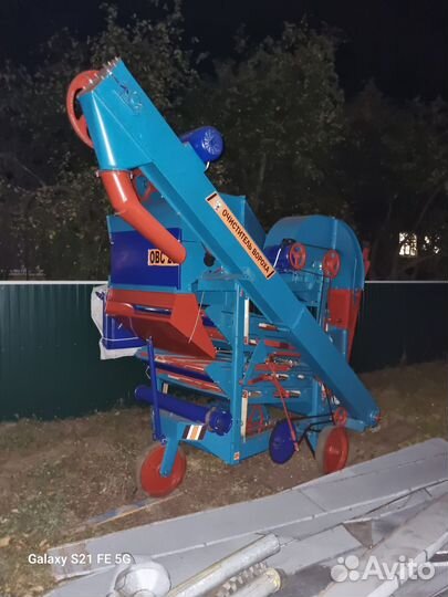 Зерноочиститель Воронежсельмаш ОВС-25, 2023