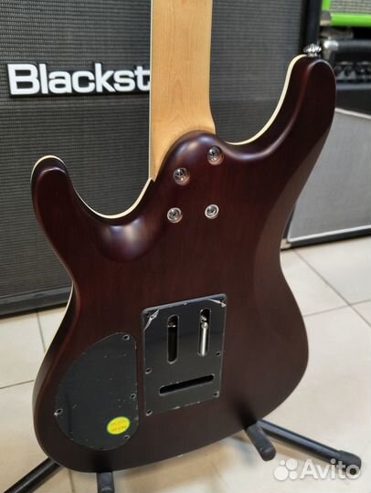 Электрогитара Ibanez SA560MB-ABT Aqua Blue Flat