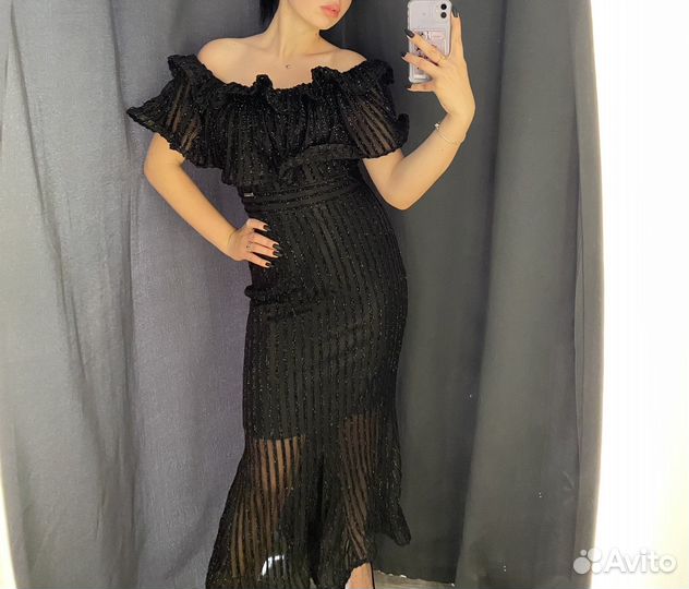 Платье женское вечернее на выпускной 42-44