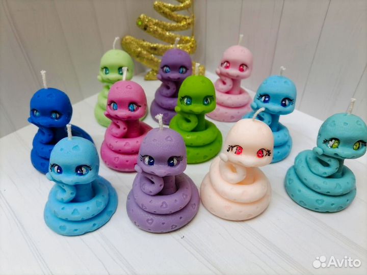 Символ года - свеча