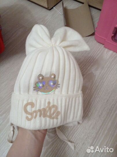 Шапка детская для девочки
