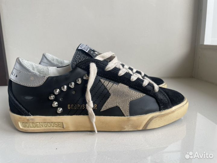 Golden goose кеды 37