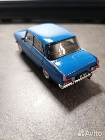 Автолегенды Москвич Иж 412 028